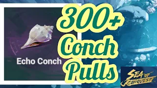 300+ conch pulls in sea of conquest | Unlocking trinckets | Episode 4 |