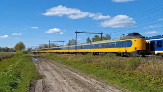 ICMm 4223+4062+4011 als trein 556 Groningen-Rotterdam bij Punthorst, 22-04-2024