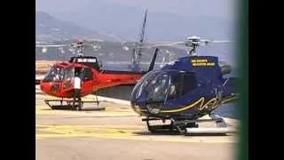 Heliport Monaco - Helicopters landing and takeoff