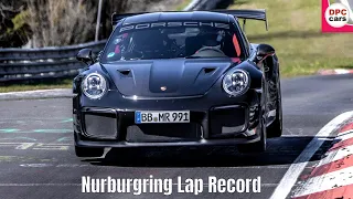 Porsche 911 GT2 RS with Manthey Performance Kit Nurburgring Lap Record