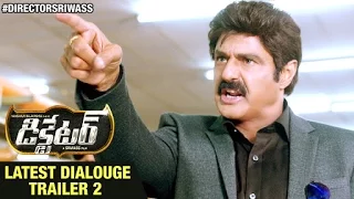 Dictator Latest Dialogue Trailer 2 | Balakrishna | Anjali | Sonal Chauhan | Thaman S | Sriwass