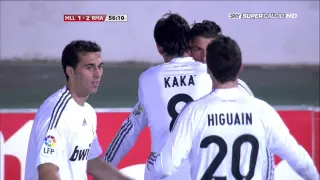 Cristiano Ronaldo second goal vs Mallorca 05/05/2010 HD 1080i by mzztter08