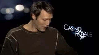 MADS MIKKELSEN (CASINO ROYALE) Canadian Interview