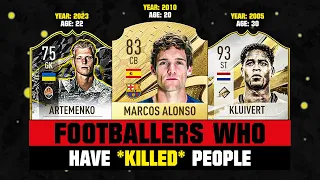 FOOTBALLERS Who Have KILLED People! 💔😰 ft. Alonso, Kluivert, Artemenko...