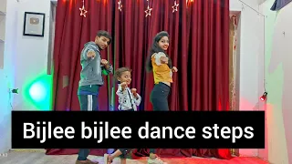 Bijlee Bijlee Dance Steps | Learn In 30 Sec Only | For Kids | Harrdy Sandhu | #shorts #ytshorts