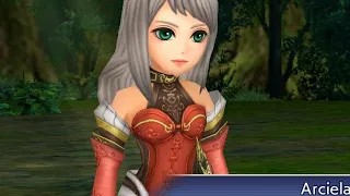 DFFOO GL; Arciela's event "Swordmaiden" [CHAOS] (Team FFXI)