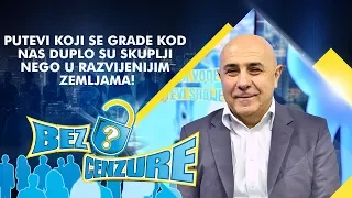 Dragoslav Šumarac - Putevi koji se grade kod nas duplo su skuplji nego u razvijenijim zemljama!