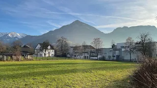 Walking through DORNBIRN - VORARLBERG - AUSTRIA