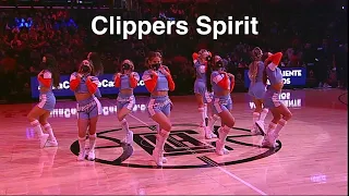 Clippers Spirit (Los Angeles Clippers Dancers) - NBA Dancers - 11/13/2021 dance performance