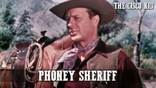 The Cisco Kid - Phoney Sheriff | Episode 23 | Full Length Western Series | English