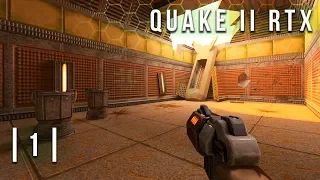 #1 | Прохождение Quake 2 RTX с MaraloHell | Black Hornets Gaming