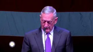 2014 Salute to Iraq & Afghanistan Veterans - General James Mattis, USMC (Ret.) - Extended Version