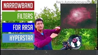 Why Hi-Speed Fast F2 Narrowband  filters for Celestron RASA 11 or Hyperstar with Monochrome camera