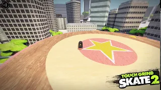 Touchgrind Skate 2: Touchgrind 2 Mega Ramp Star Platform 900 Insane Kickflip