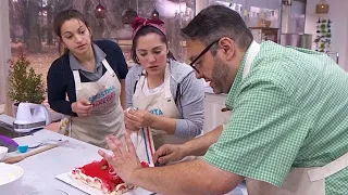 La solidaridad de todos para con Gerardo - Bake Off 2020