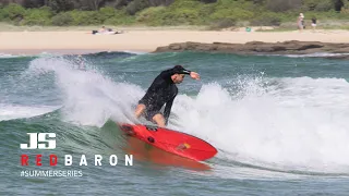 Julian Wilson on the JS Red Baron