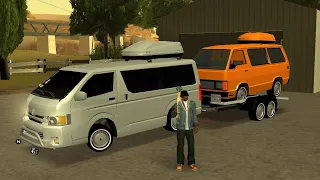 [CAR SHARE] toyota SIYAYA hiace & QUANTUM sesfikile for  GTA SA #viral