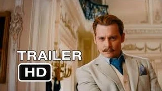 Mortdecai Official Teaser Trailer #1 (2015)HD