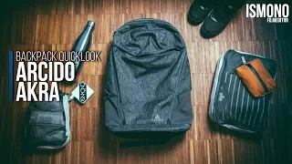 The best Carry-on System? Arcido Akra QUICKLOOK