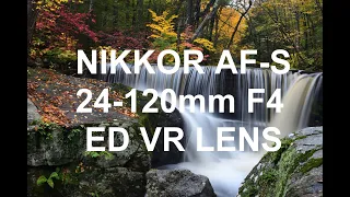 Nikon AF-S Nikkor Zoom 24-120mm F/4.0G ED VR - Enders Falls