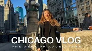 The Chicago Vlog ! My longest vlog ever, come with me on my one week long travel