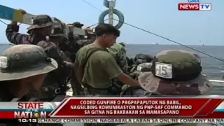 SONA: Coded gunfire, nagsilbing komunikasyon ng PNP-SAF commando sa gitna ng bakbakan