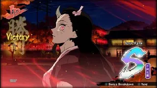 Demon Slayer -Kimetsu no Yaiba- The Hinokami Chronicles Demon Nezuko vs Daki