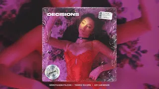 Free R&B Type Beat "Decisions" R&B Trapsoul Instrumental