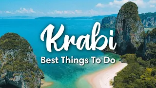 KRABI, THAILAND (2023) | 10 BEST Things To Do In Krabi (Ao Nang & Around)