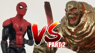 Spiderman Far From Home Vs Molten Man EPIC BATTLE Part 2 (Hands motion)