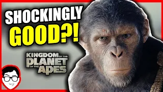 Kingdom Of The Planet Of The Apes is SURPRISINGLY GOOD! | Movie Review | Spoiler Free | 2024