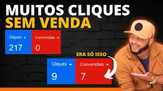 Muitos cliques e nenhuma venda [RESOLVIDO]