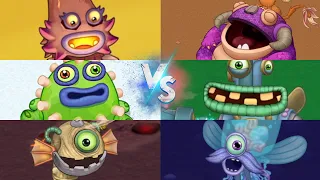 Monsters Duets of All Island #3 - Similar Monster Sounds | My Singing Monsters