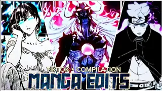 「 Manga edits - Manga TikTok Compilation 」[#5]