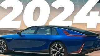 The TOP 11 EVs Coming in 2024