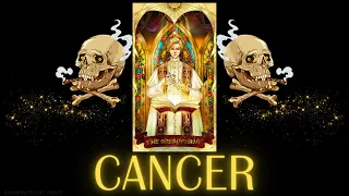 CANCER ❤️🗣JUST WHEN YOU'RE ABOUT TO EMOTIONALLY DISCONNECT 🥰 THEY MAKE A SURPRISE RETURN!😳❤️‍🔥 TAROT