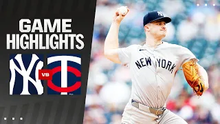 Yankees vs. Twins Game Highlights (5/16/24) | MLB Highlights