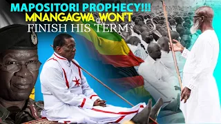 NEW CURRENCY & MAPOSITORI PROPHECY; MNANGAGWA WILL BE REMOVED AFTER EXTENDING HIS TERM TO 2030