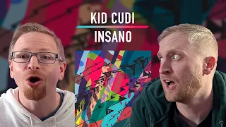 First Listen: Kid Cudi - INSANO (Album Reaction)