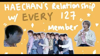 Haechan's relationship with 127 members!!