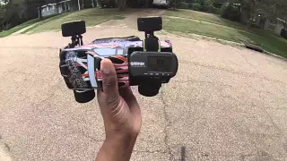 1/18 HPI mini recon speed run 41.8mph