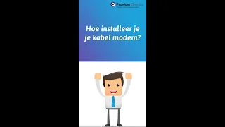 Hoe Installeer je je kabel modem?