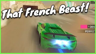 That French Beast! | Asphalt 9 6* Golden Genty Akylone Multiplayer