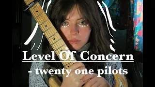 Level Of Concern - twenty one pilots (Cover by Katy Hallauer)