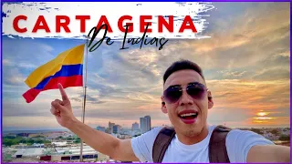 CARTAGENA DE INDIAS 🏖️ THE WALLED CITY | WHAT PLACES TO VISIT AND WHAT TO DO CITY TOUR