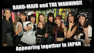 BAND-MAID and The Warning in Japan,  NEW Music and More Japanese Music News