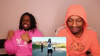 "BabyTron - 90's Bulls Ft. G.T. & Cash Kidd" DA CR3W REACTION!