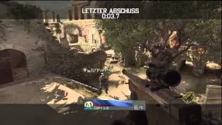 MW3 Hitmarker -.- (javelin shot)