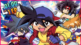 BEYBLADE V-FORCE ⏱️ 1 Folge in 1 Minute ⏱️