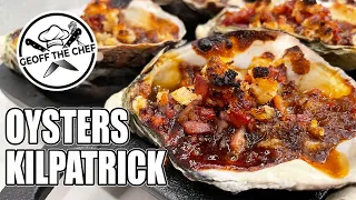 Ep:47 Oysters Kilpatrick on the Kamado Joe Classic 2!